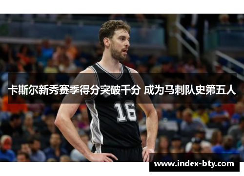 卡斯尔新秀赛季得分突破千分 成为马刺队史第五人