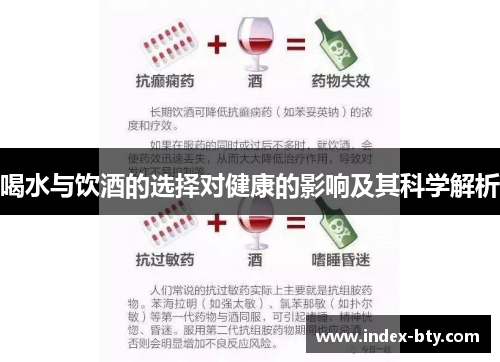 喝水与饮酒的选择对健康的影响及其科学解析