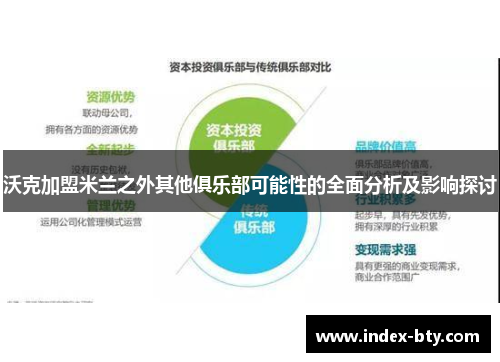 沃克加盟米兰之外其他俱乐部可能性的全面分析及影响探讨
