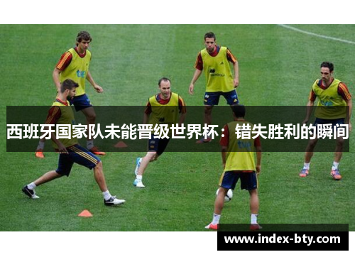 西班牙国家队未能晋级世界杯：错失胜利的瞬间
