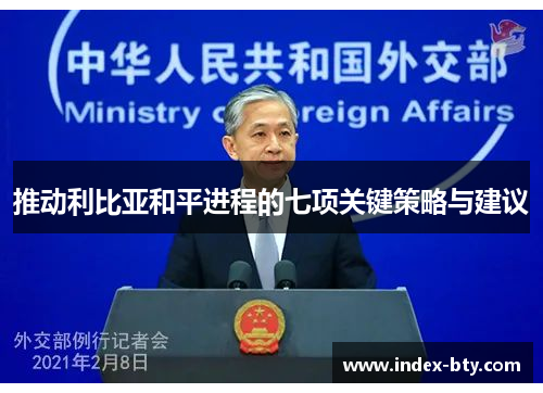 推动利比亚和平进程的七项关键策略与建议