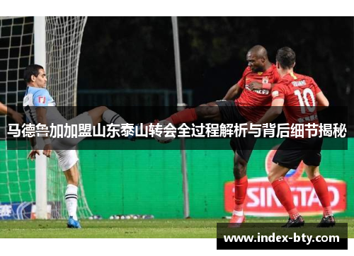 马德鲁加加盟山东泰山转会全过程解析与背后细节揭秘