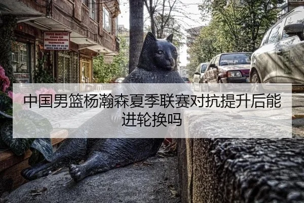 中国男篮杨瀚森夏季联赛对抗提升后能进轮换吗